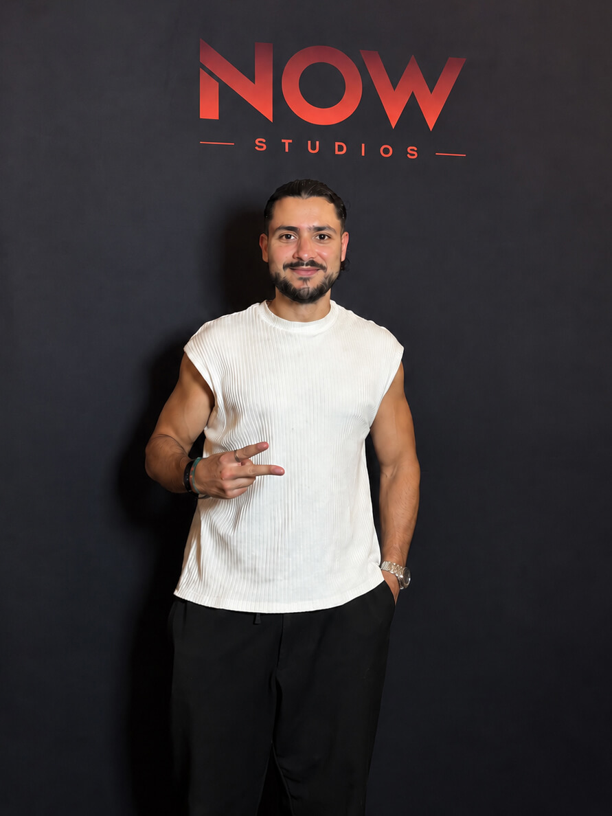 Ahmed Larabi von NOW Studios Ahmed Larabi von NOW Studios
